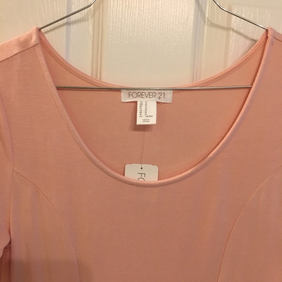 Forever 21 Stretch Rose Dress - Picture 3 of 6